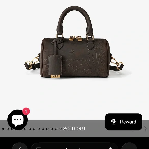 NDG Paris Toast Nano Paisley 🤎 - Picture 2 of 2